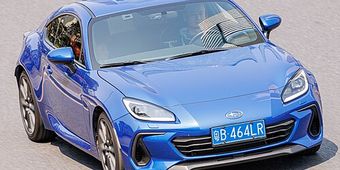 Subaru BRZ 2022–2025