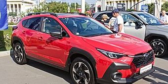 Subaru Crosstrek 2024–2026