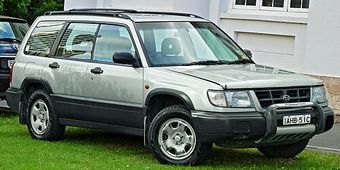 Subaru Forester 1997–2002