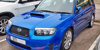 Subaru Forester 2003–2008