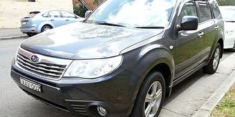 Subaru Forester 2009–2013