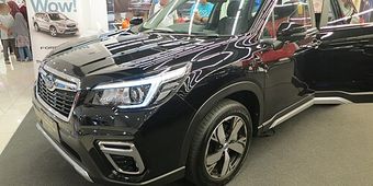 Subaru Forester 2019–2024