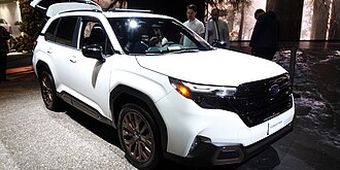 Subaru Forester 2025–2026