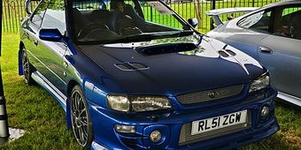 Subaru Impreza 1993–2001