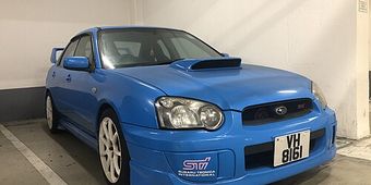Subaru Impreza 2002–2007