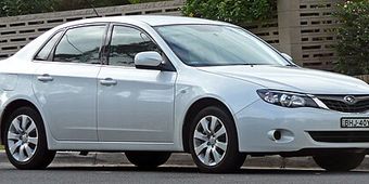 Subaru Impreza 2008–2011