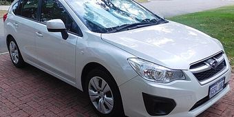 Subaru Impreza 2012–2016