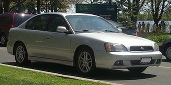 Subaru Legacy 2000–2004