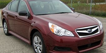 Subaru Legacy 2010–2014