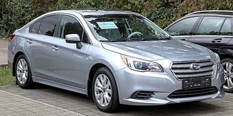Subaru Legacy 2015–2019