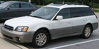 Subaru Outback 2000–2004