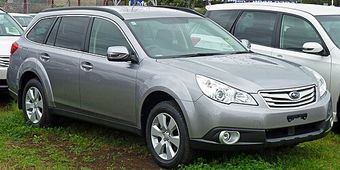 Subaru Outback 2010–2014