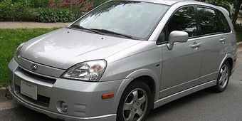 Suzuki Aerio 2002–2007