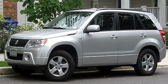 Suzuki Grand Vitara 2006–2013
