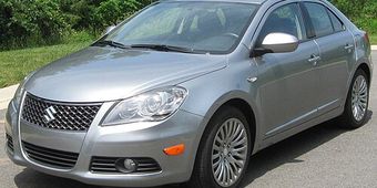 Suzuki Kizashi 2010–2013