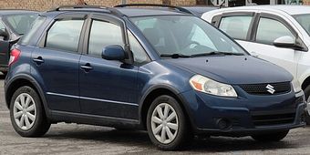 Suzuki SX4 2007–2013