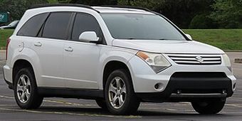 Suzuki XL7 2007–2009