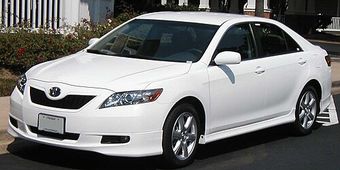 Toyota Camry 2007–2011