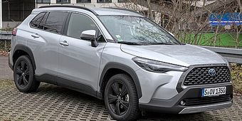 Toyota Corolla Cross Hybrid 2023–2025
