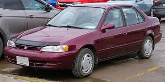 Toyota Corolla 1998–2002
