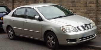 Toyota Corolla 2003–2008
