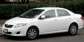 Toyota Corolla 2009–2013