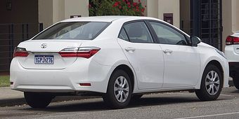 Toyota Corolla 2014–2018