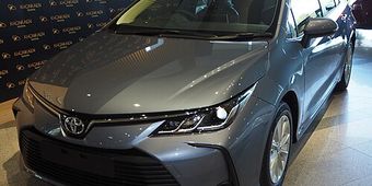 Toyota Corolla 2019–2026