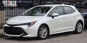 Toyota Corolla Hatchback 2019–2025