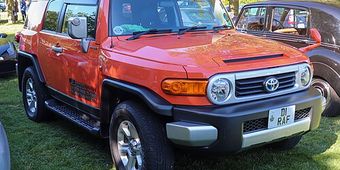 Toyota FJ Cruiser 2007–2014
