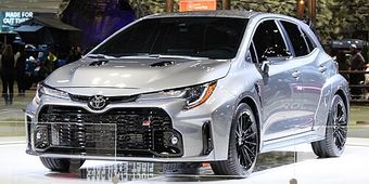 Toyota GR Corolla 2023–2025