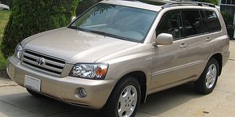 Toyota Highlander 2001–2007
