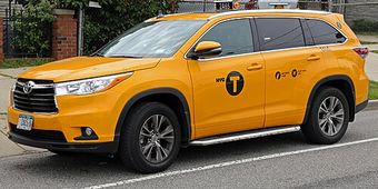 Toyota Highlander 2014–2019