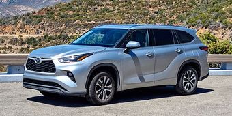 Toyota Highlander 2020–2025