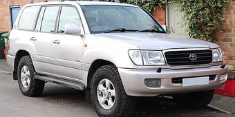Toyota Land Cruiser 1998–2007