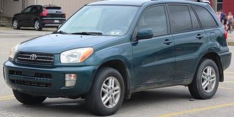 Toyota RAV4 2001–2005