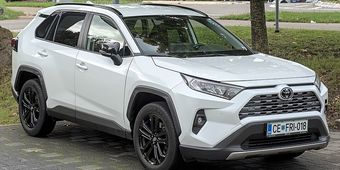 Toyota RAV4 2019–2025