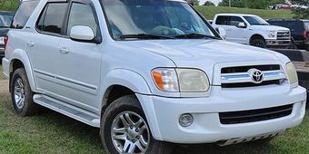 Toyota Sequoia 2001–2007