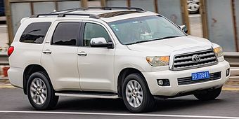 Toyota Sequoia 2008–2022
