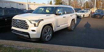 Toyota Sequoia 2023–2025
