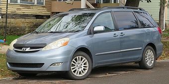 Toyota Sienna 2004–2010