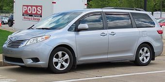 Toyota Sienna 2011–2020