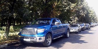 Toyota Tundra 2007–2021