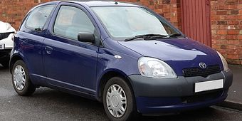 Toyota Yaris 2000–2005