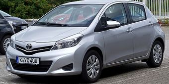 Toyota Yaris 2012–2020