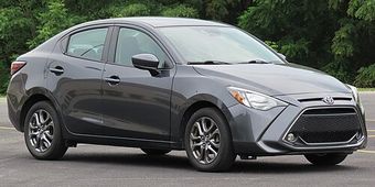 Toyota Yaris / Yaris iA 2017–2020