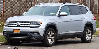 Volkswagen Atlas 2018–2023