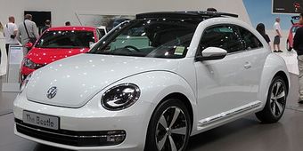 Volkswagen Beetle 2012–2019