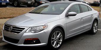 Volkswagen CC 2009–2017