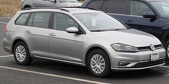 Volkswagen Golf SportWagen 2015–2019